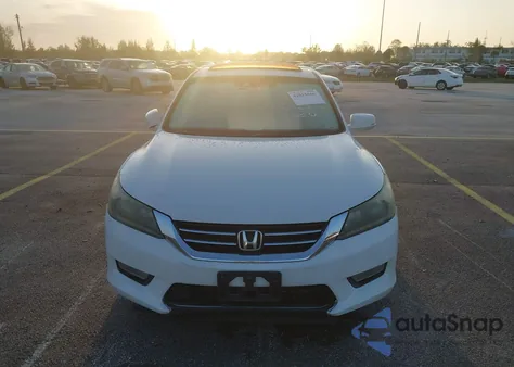 2013 Honda Accord Ex-L V-6 из США, поврежденный, VIN 1HGCR3F86DA014973